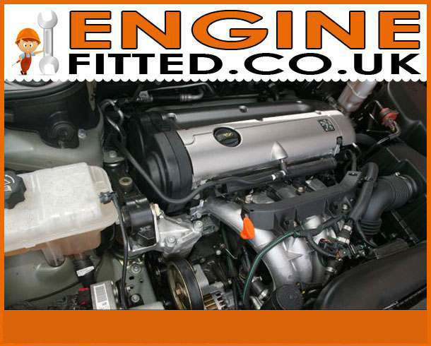 Engine For Peugeot 407-Diesel